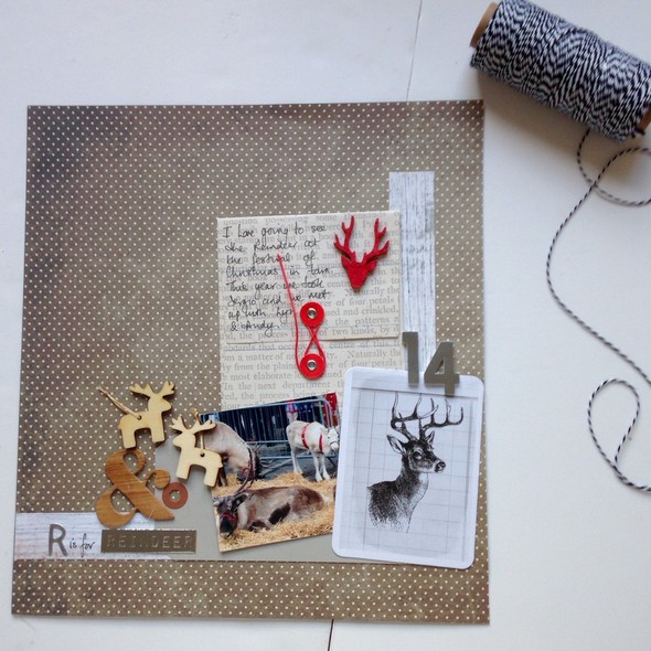 December album R,S,T by cannycrafter gallery