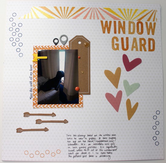 Window Guard Layout