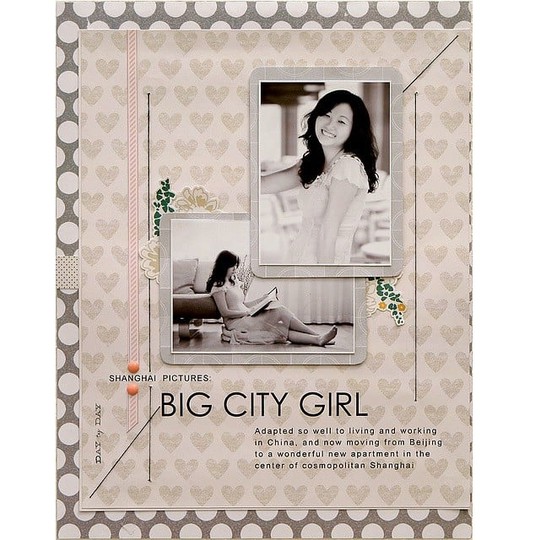 Big city girl sq