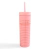 Pink Library Card  16oz Tumbler
