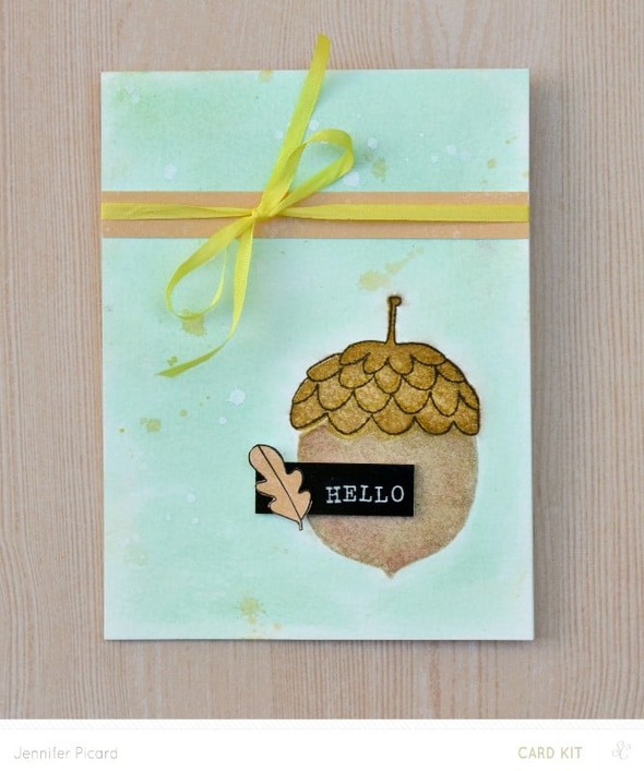 Hello *Card Kit Only by JennPicard gallery