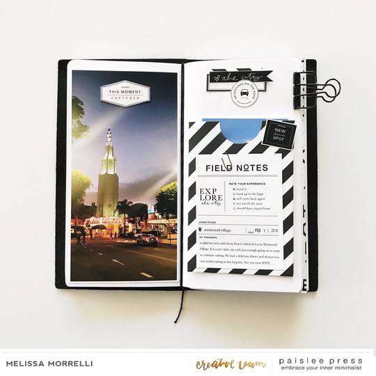 February Traveler’s Notebook 