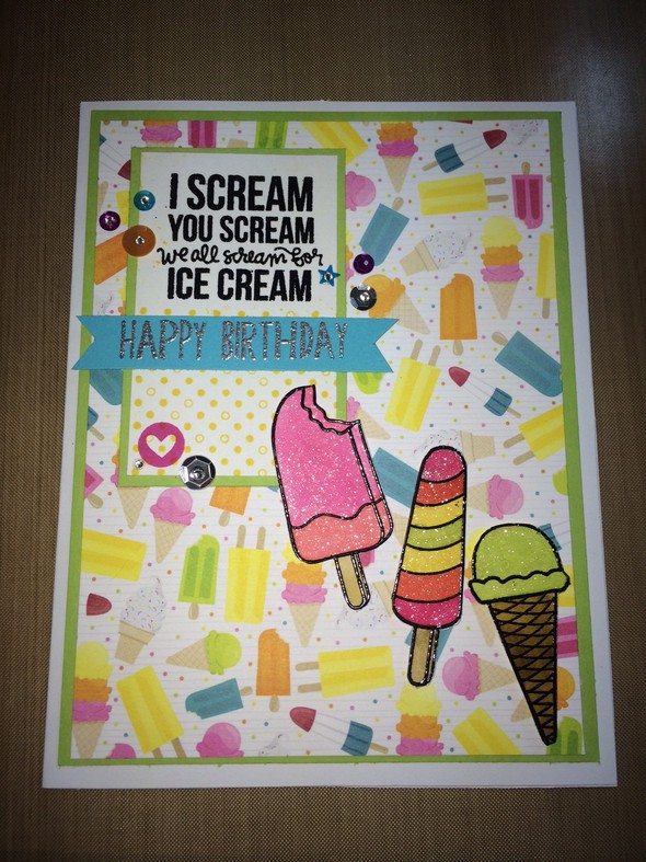 You Scream I Scream We All Scream for Ice Cream by KaliSeech gallery