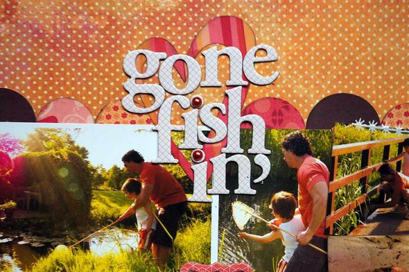Gone fishin'  (sunday sketch 2/21) by astrid gallery