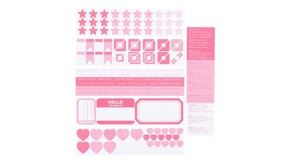 Color Collective Mini Sticker Booklet - Electra gallery