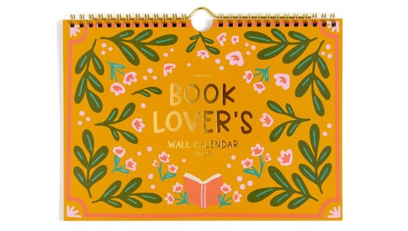 Book Lover's 2025 Spiral Wall Calendar gallery