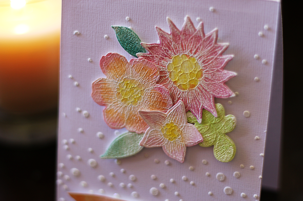 Floral Mother's Day Card by yasmine gallery