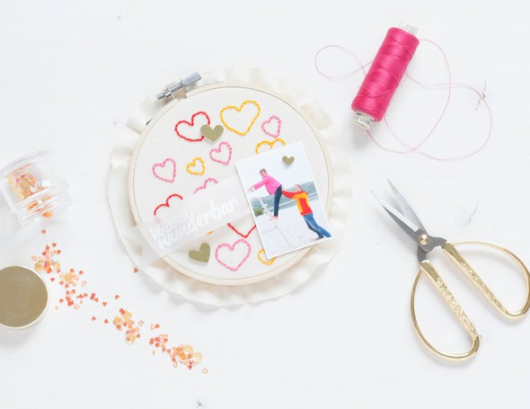Embroidery Frame Layout by CreativeNikki gallery