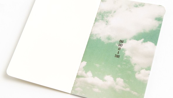 Stop The Blur Planner Booklet + Daily Notebook - In the Clouds gallery