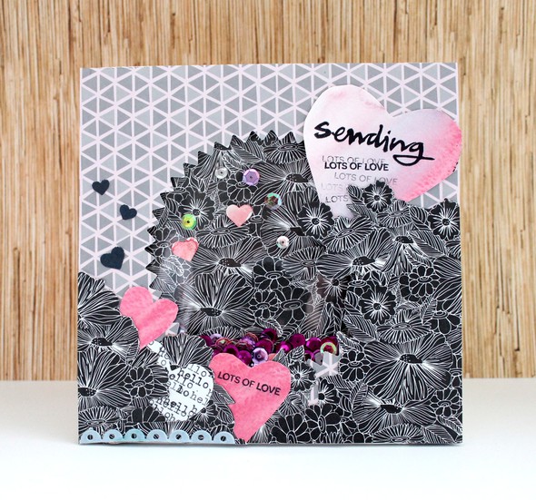 Sending Love Card by theslowcrafter gallery