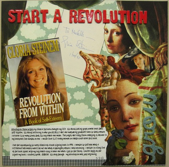 Start a Revolution (Fave Things - Book)