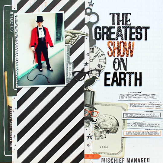 The greatest show on earth original