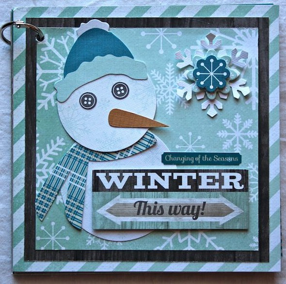 Winter This Way by MaryAnnM gallery