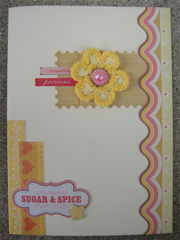 baby card--based on Lisa T's NSD make&take by erinm gallery