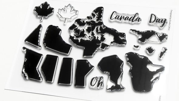 Stamp Set : 4x6 Oh Canada gallery