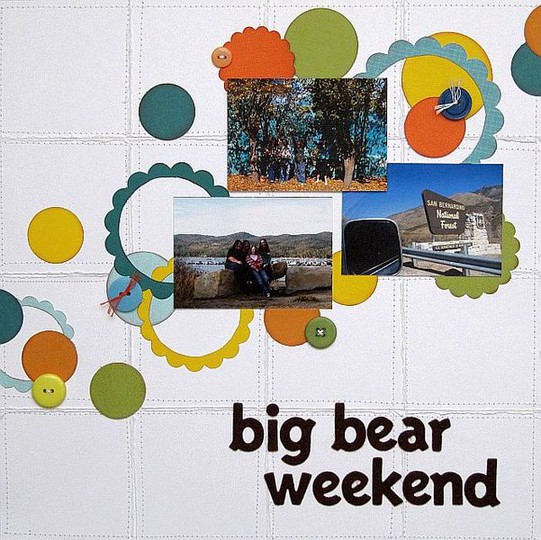 big bear weekend