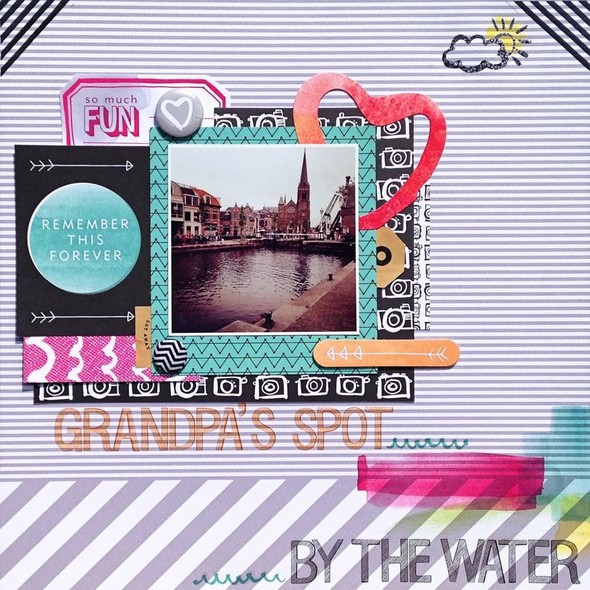 Grandpa's spot by the water by Danielle_de_Konink gallery