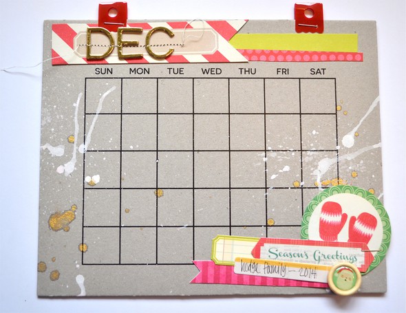 December Daily 2014 calendar - foundation page by bgirgich gallery