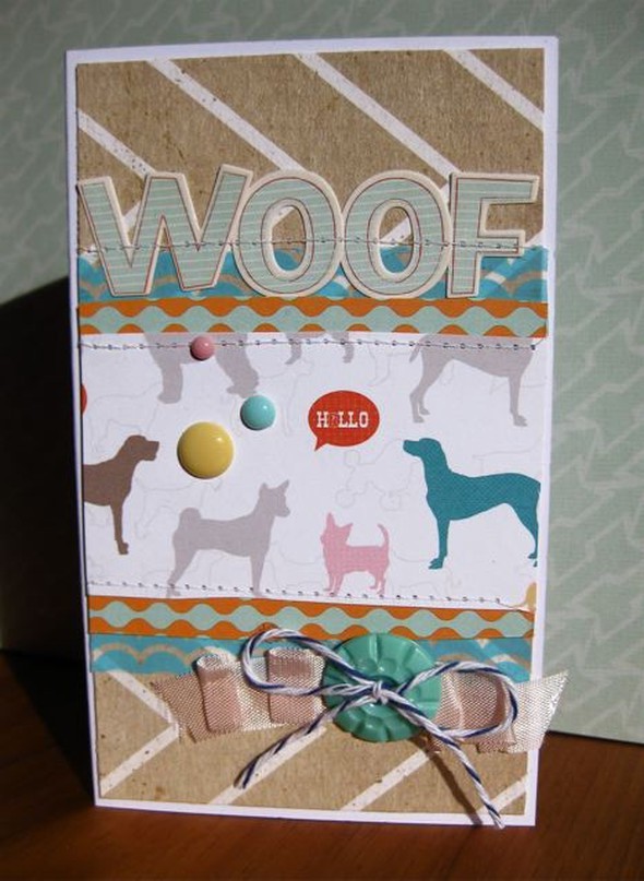 doggie card.. by Gina gallery
