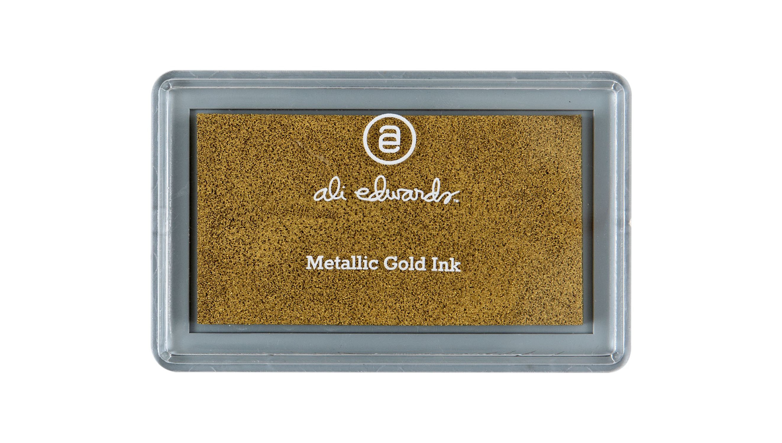Metallic Gold Ink