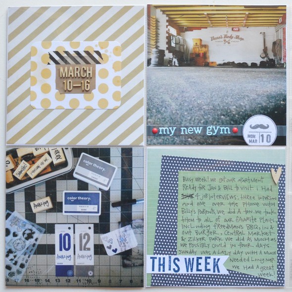 Project Life 2014 | Week 11 by MollyFrances gallery