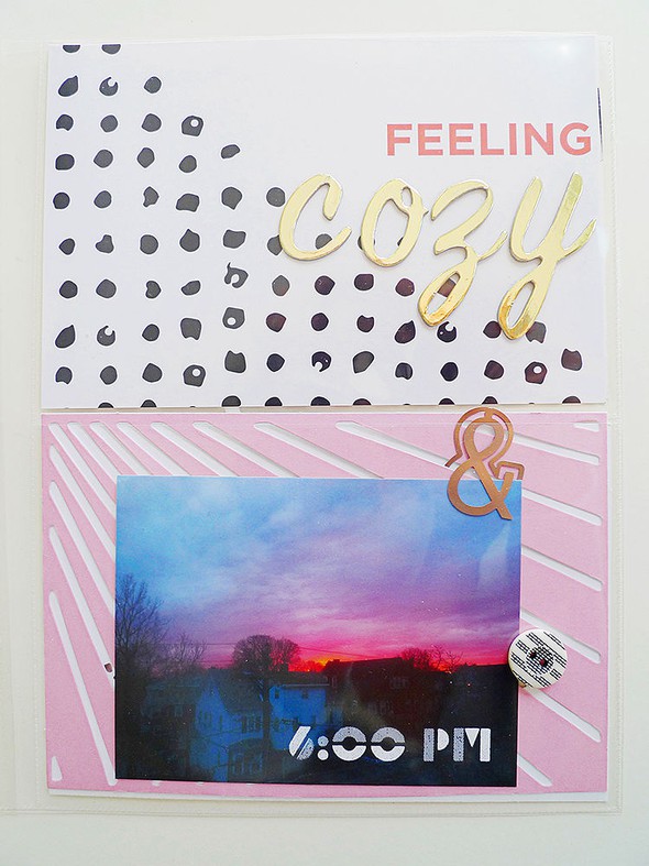 Project Life - Feeling Cozy by analogpaper gallery