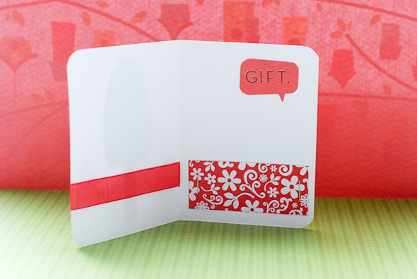 Gift card and tag (*Pebbles Inc.) by StephBaxter gallery