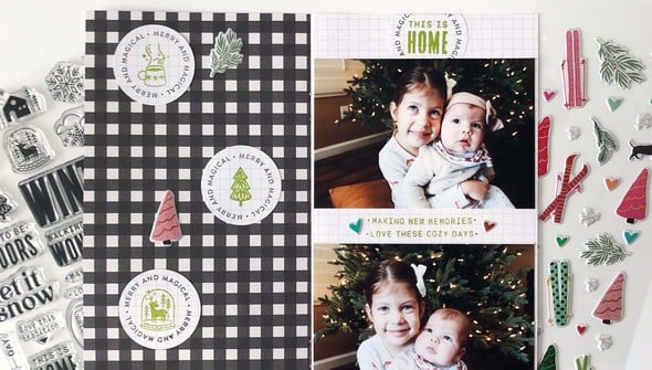 Stamp Set : 4x6 Winter by In a Creative Bubble gallery