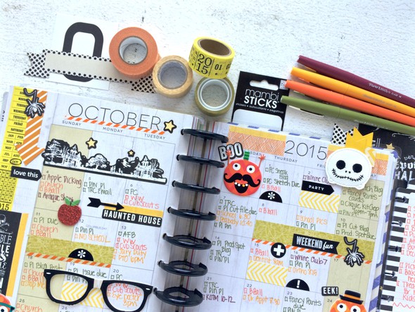 October Planner by MaryAnnM gallery