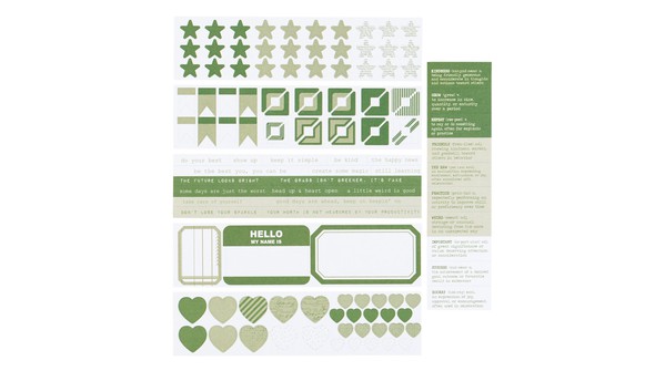Color Collective Mini Sticker Booklet - Lucky gallery