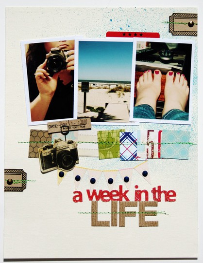 "a week in the life"