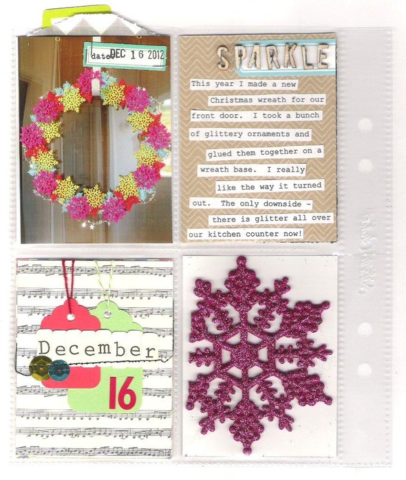 December Daily 2012 - part 2 by kraftykat9 gallery
