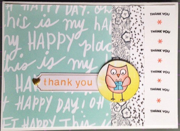 Thank You card by instantphoebe gallery
