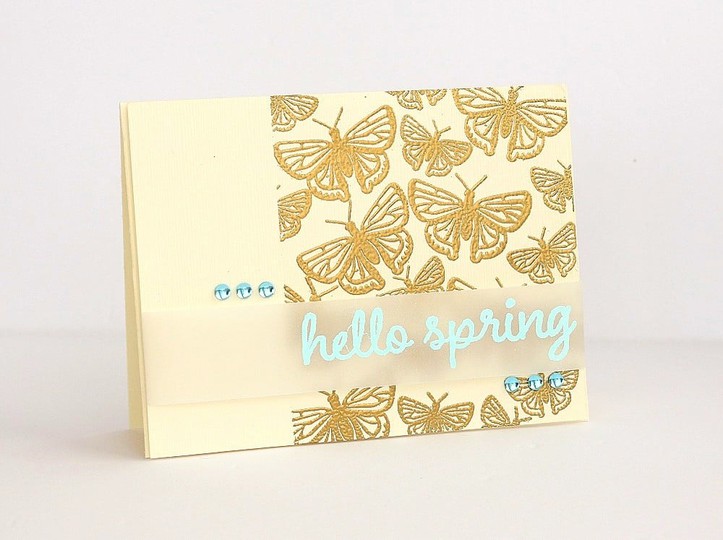 Hello spring by sarah webb