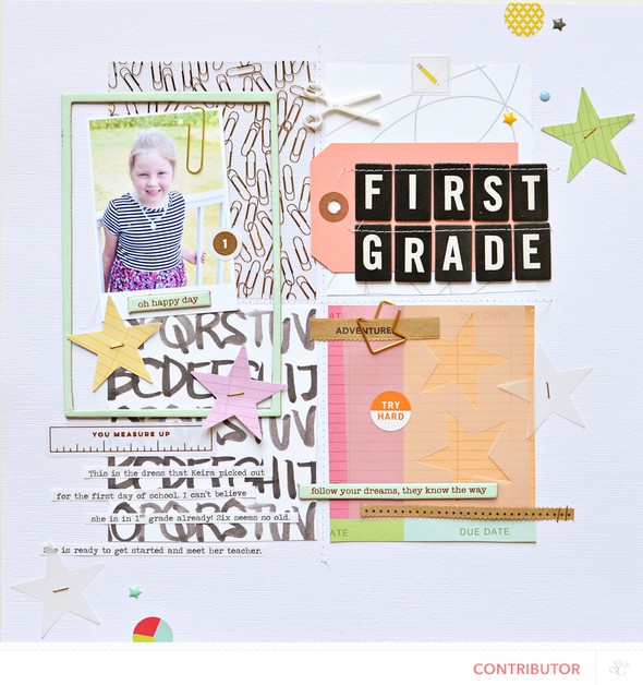 First Grade by jenrn gallery