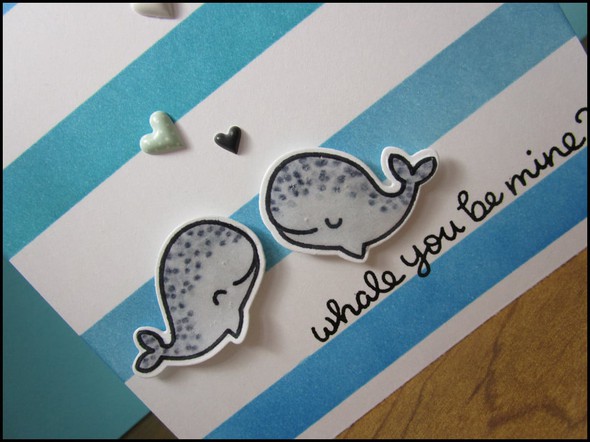 Nautical Whale Card.  by Sparkliie gallery