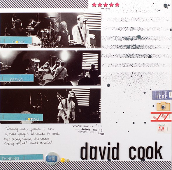 David Cook by voneall gallery