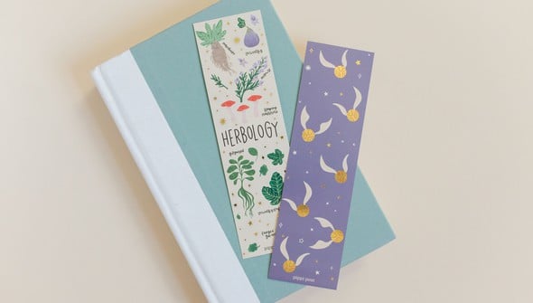 Herbology Magical Plants Bookmark Set gallery