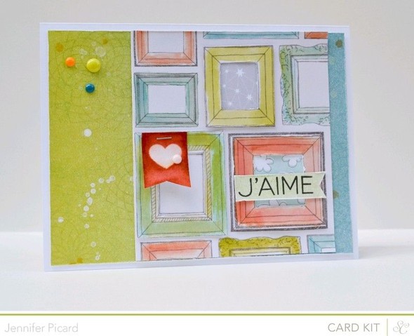 J'AIME *Card Kit Only* by JennPicard gallery
