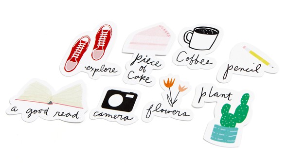 Do It For The Plot Icon Die Cuts by Goldenwood Co gallery