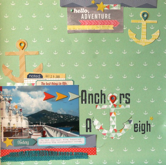 Anchors Aweigh | new CHA goodies