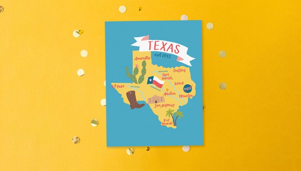 Texas Postcard gallery