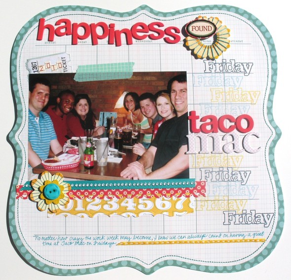 Happiness Found: Taco Mac Fridays by cccjenn gallery