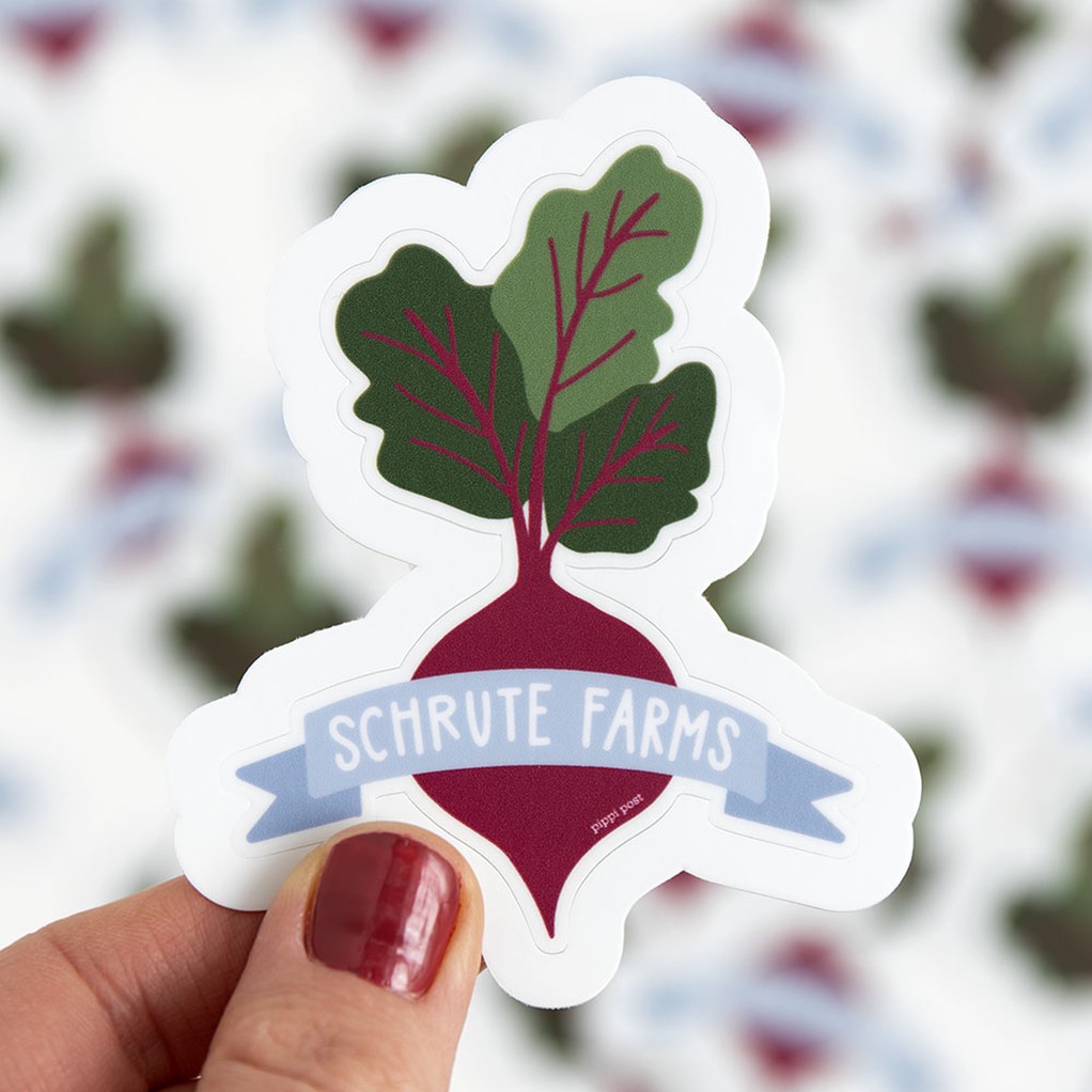 Schrute Farms Decal Sticker item