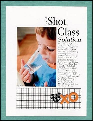 Shot Glass Solution