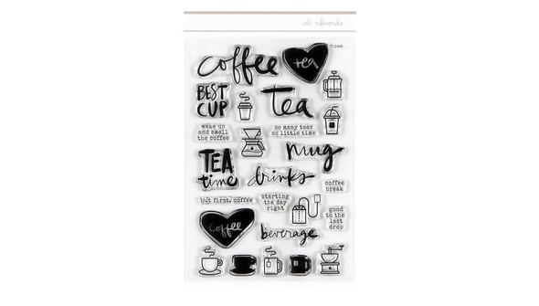 Coffee & Tea 4x6 Stamp Set gallery