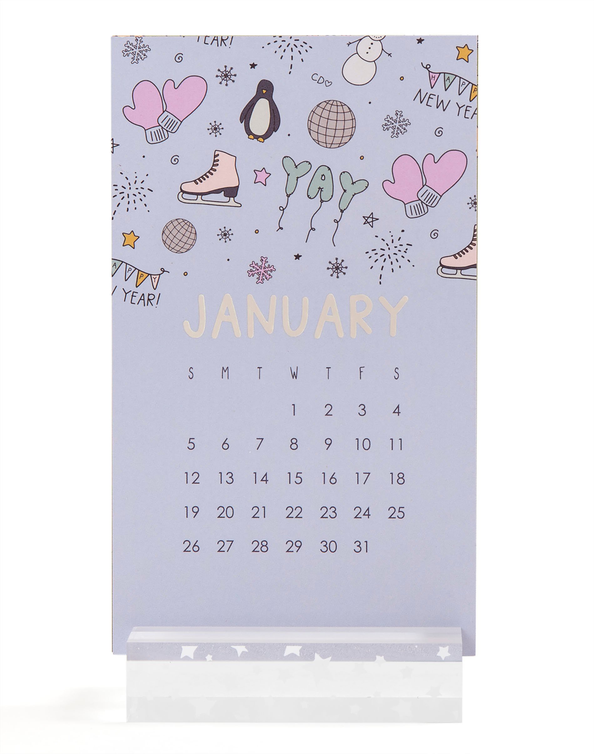 2025 Mini Desk Calendar - Callie Danielle Shop
