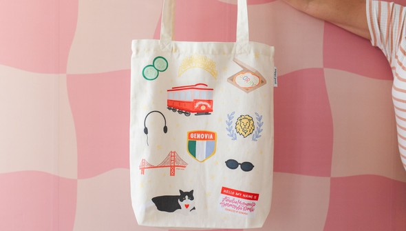 Princess Illustrations Tote Bag gallery