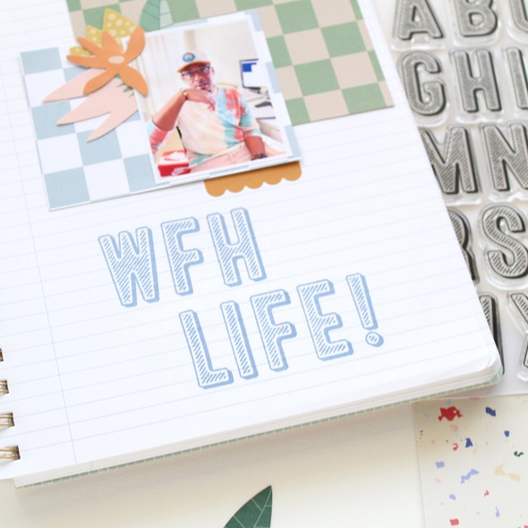 WFH Notebook Spread by desialy gallery