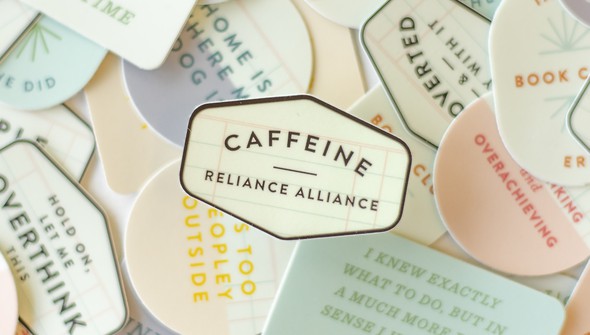 Caffeine Reliance Alliance Decal Sticker gallery